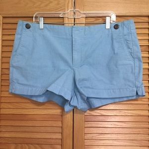 Pale Blue Shorts